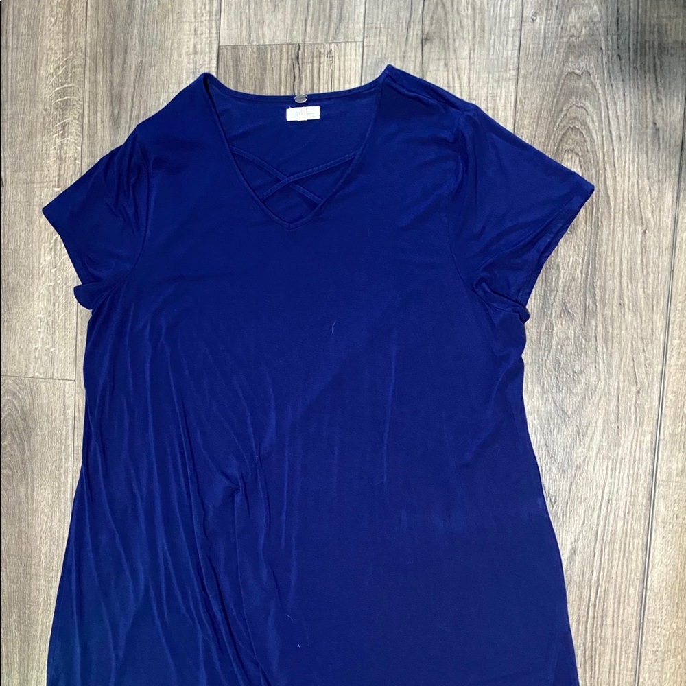 Cupio mid length cobalt blue dress 💙